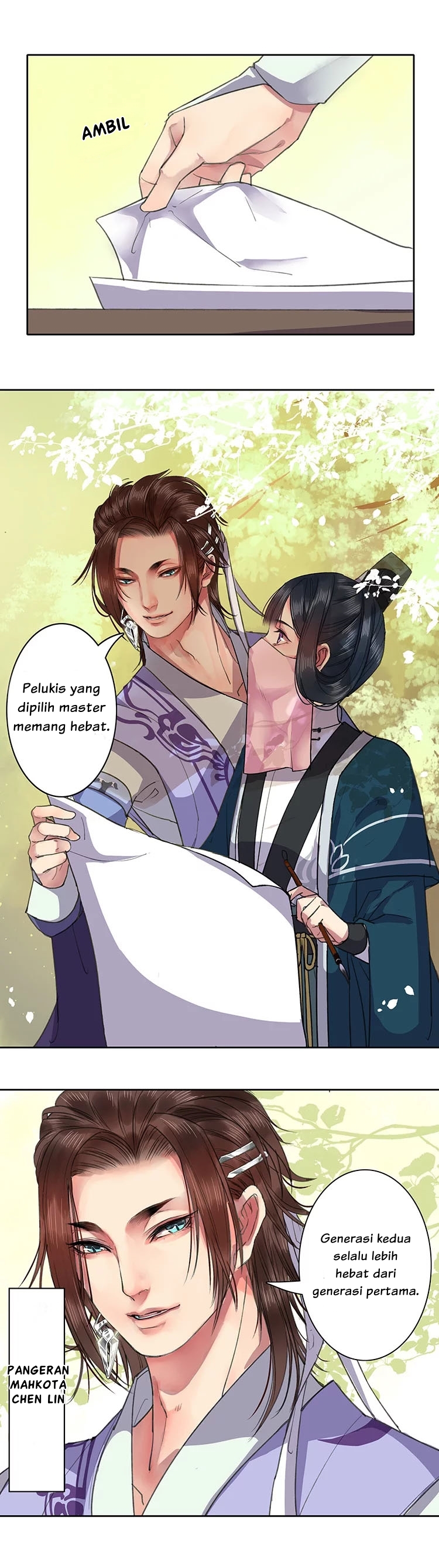 Wo Zai Hougong Dang Ju Ju Chapter 22 Gambar 2